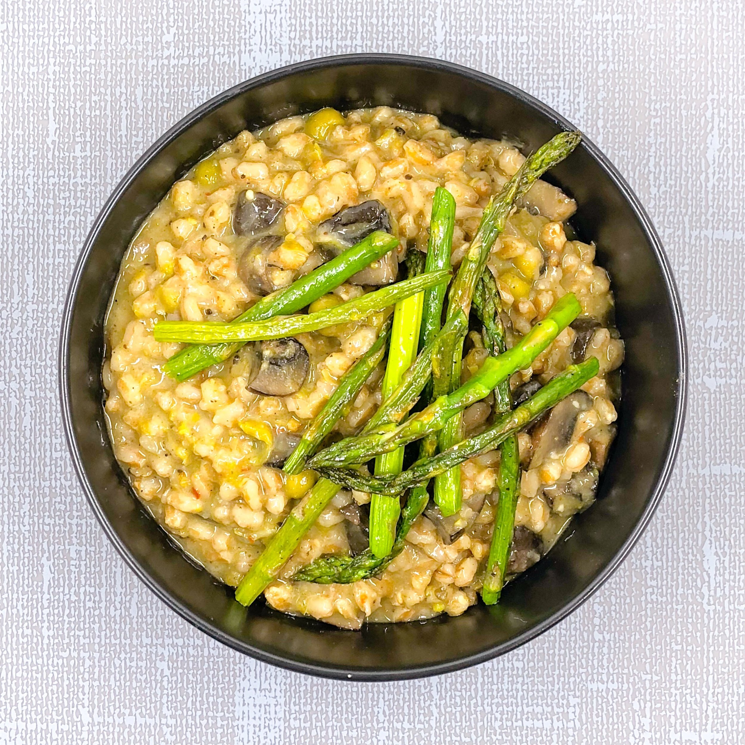 Instant Pot Mushroom Farro Risotto Mom Under Pressure