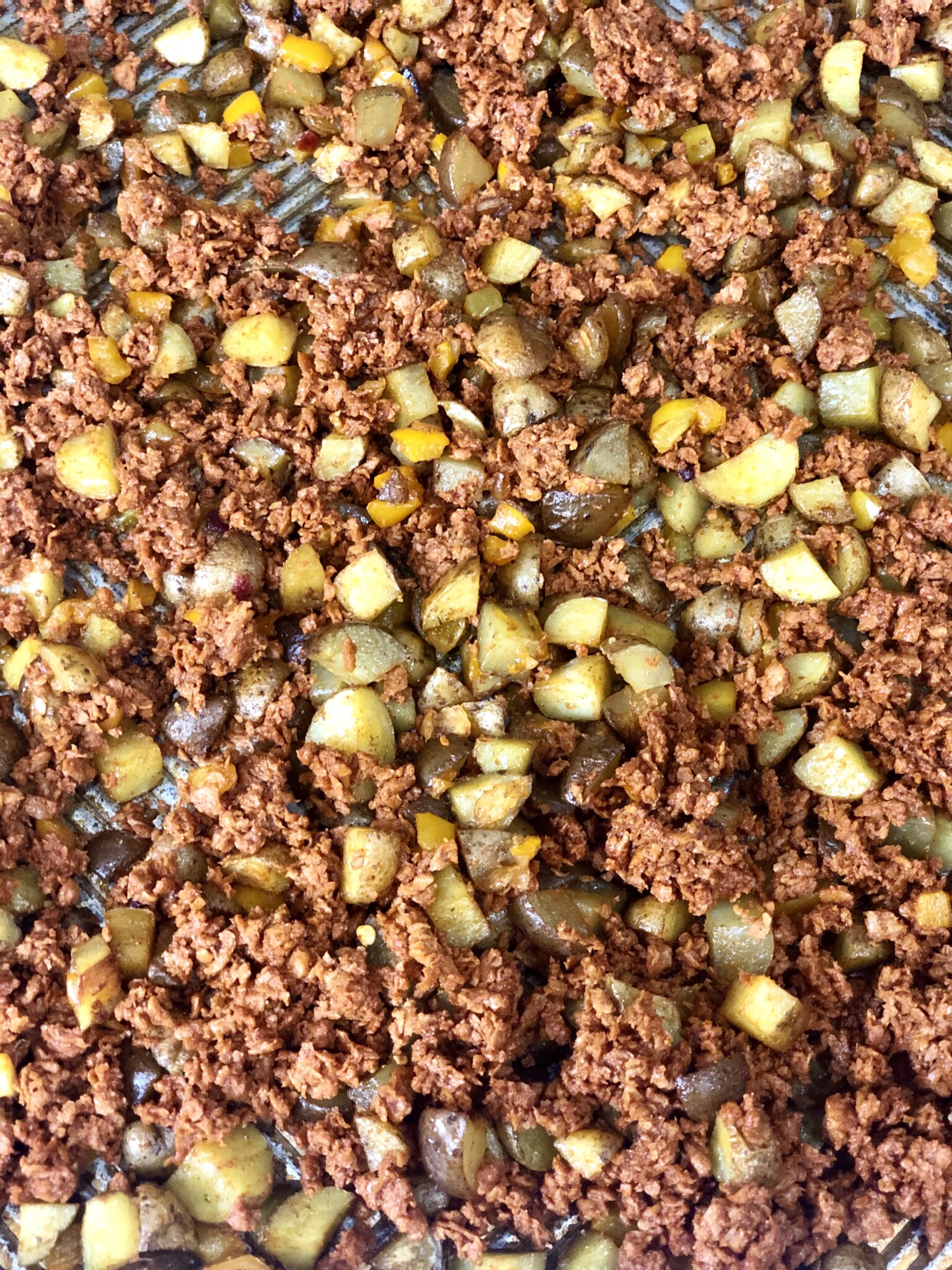 Easy Trader Joe's Soy Chorizo and Potato Tacos Mom Under Pressure