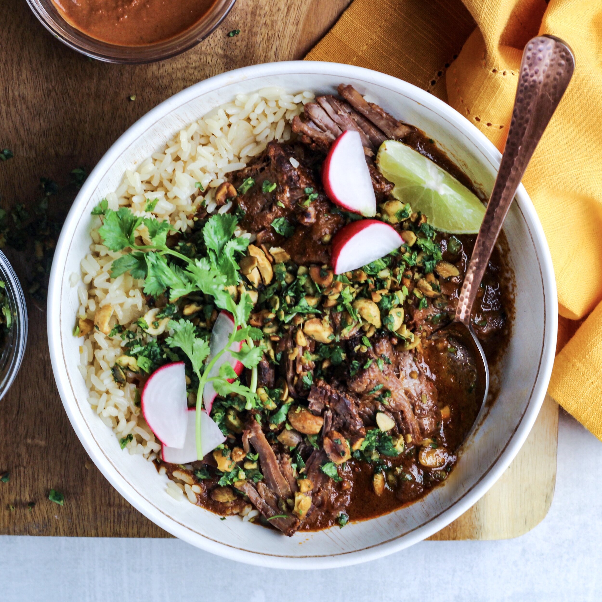 Easy Instant Pot Beef Mole Mom Under Pressure