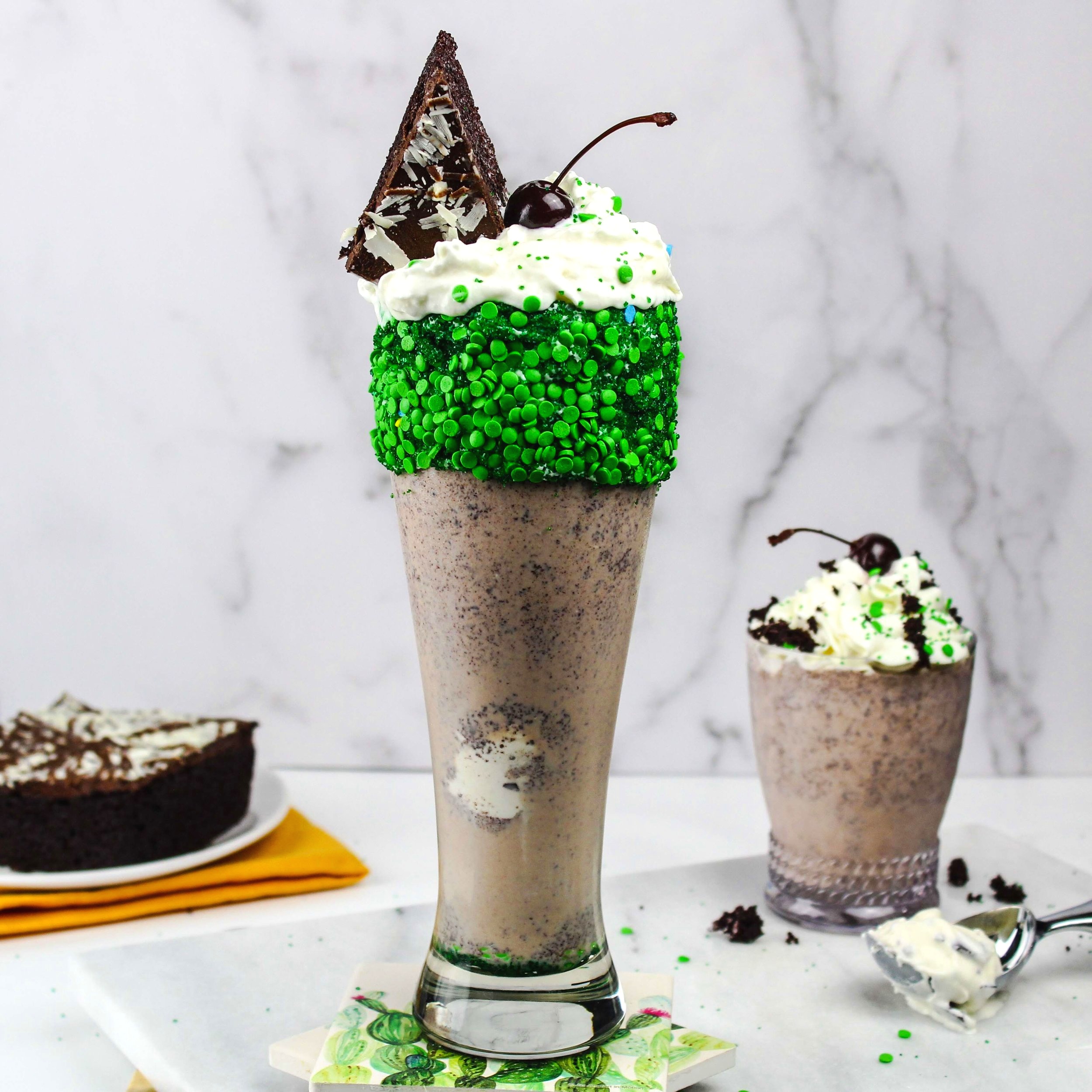 Portillos Chocolate Cake Shake Recipe - Jango Recipes